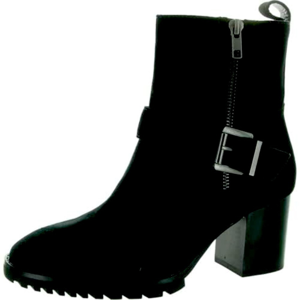 Brand new Blondo Talyn Black Suede Heeled Bootie 8.5
